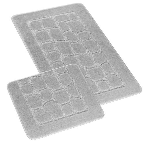 SADA BANY 60x100 + 60x50 cm - bez výkroje Dlažba světle šedá sada 60x100, 60x50 cm