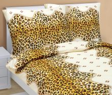 Povlečení krepové leopardí vzor (1)