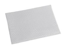 Polštářek pro kojence do postýlky kostička - šedá, bílá 42x32 cm - tenký Polštářek pro kojence do postýlky kostička - šedá, bílá 42x32 cm - tenký