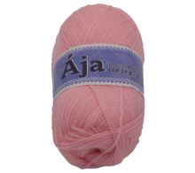 Příze ÁJA růžová 50g / 217 m Příze ÁJA růžová 50g / 217 m
