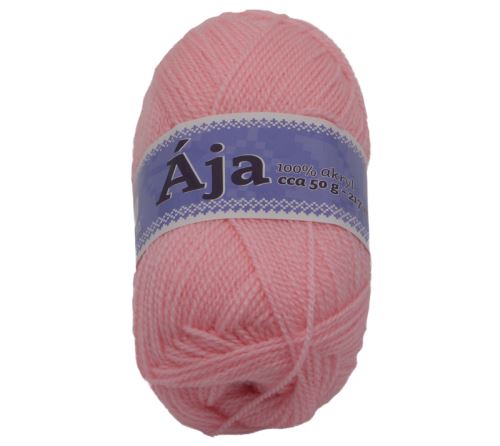 Příze ÁJA růžová 50g / 217 m