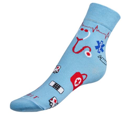 Ponožky Zdravotnictví 2 modrá