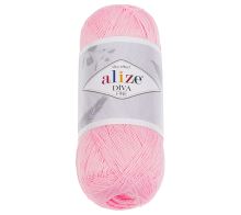 Příze DIVA FINE růžová 100g / 600 m