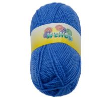 Příze WENDY modrá 100g / 190 m Příze WENDY modrá 100g / 190 m