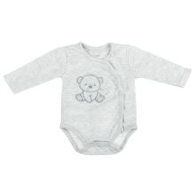 Kojenecká soupravička do porodnice New Baby Sweet Bear šedá Sweet Bear šedá (2)
