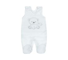Kojenecká soupravička do porodnice New Baby Sweet Bear bílá Sweet Bear bílá 62 (3-6m) (4)