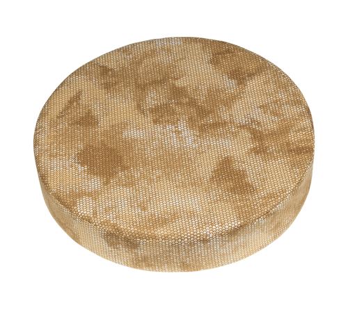 Sedák KULATÝ Hadí kůže hnědá průměr 40 cm