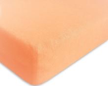 Bavlnené prestieradlo farebné 140x240 cm (fialková) (1)