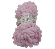 Příze PUFFY růžová 100g / 9 m Příze PUFFY růžová 100g / 9 m