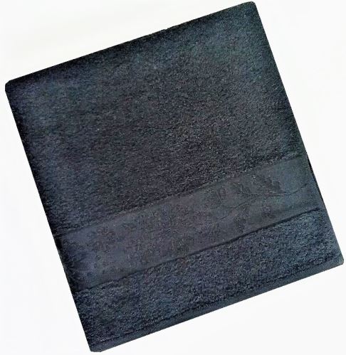 Froté ručník 450g 50x100 cm (20-černá)