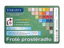 Froté prostěradlo 80x160 cm (č. 3-tm.modrá) (3837)