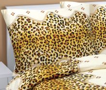 Povlečení krepové leopardí vzor (2)
