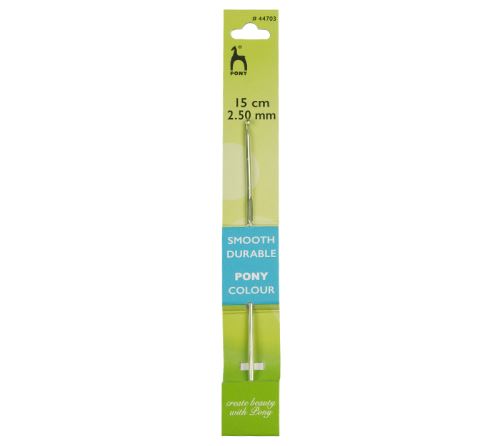 Háček 2,5 mm / 15 cm délka 2,5 mm / 15 cm délka