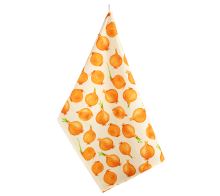 Kuchyňská utěrka cibule - oranžová 50x70 cm - 1ks Kuchyňská utěrka cibule - oranžová 50x70 cm - 1ks