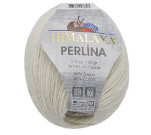 Příze HiMALAYA PERLINA přířrodní bílá 100g / 290 m Příze HiMALAYA PERLINA přířrodní bílá 100g / 290 m