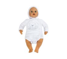 Kojenecká soupravička do porodnice New Baby Sweet Bear bílá Sweet Bear bílá 62 (3-6m) (1)