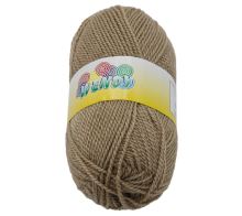 Příze WENDY hnědá 100g / 190 m Příze WENDY hnědá 100g / 190 m