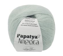Příze ANGORA MERINO světlý mint 100g / 550 m