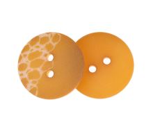 Knoflík - balení po 3 ks zlatá prům. 20 mm