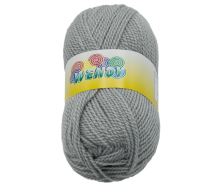 Příze WENDY světle šedá 100g / 190 m Příze WENDY světle šedá 100g / 190 m