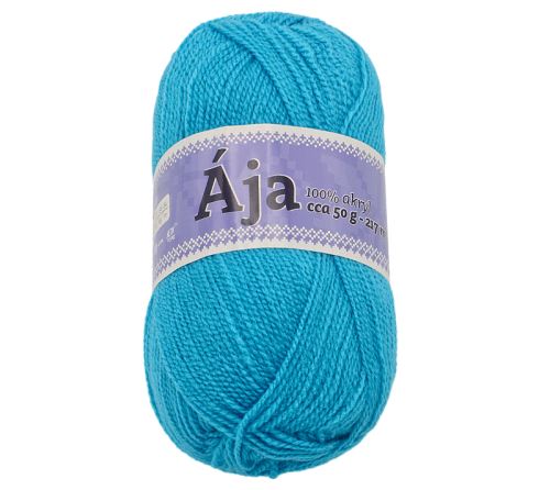 Příze ÁJA modrá 50g / 217 m