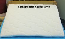 Podhlavník s polyuretanové pěny 66x80 výška 7cm (1)