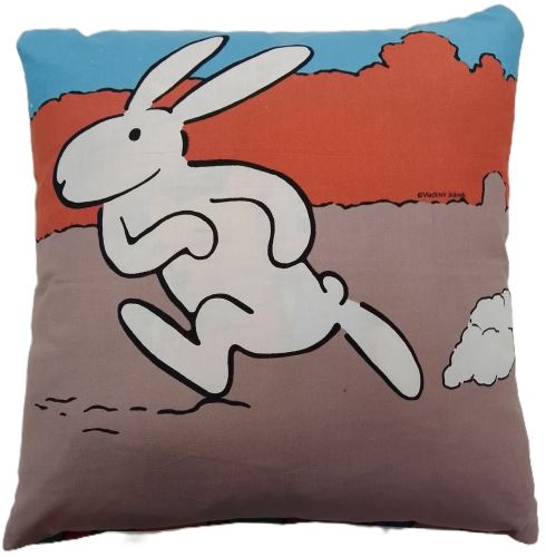 Povlak na polštářek bavlna 40x40cm-zip