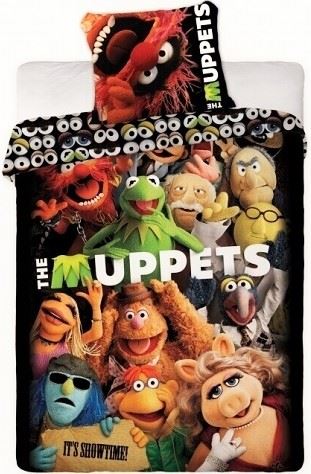 Povlečení  Muppets 70x90 - 140x200cm