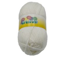 Příze WENDY bílá 100g / 190 m Příze WENDY bílá 100g / 190 m