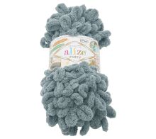 Příze PUFFY tmavě šedá 100g / 9 m Příze PUFFY tmavě šedá 100g / 9 m