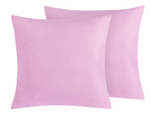Povláček bavlněný - SET 2ks Růžová