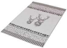 Vytkávaná žakárská utěrka jelen 50x75 cm 100% bavlna Vytkávaná žakárská utěrka jelen 50x75 cm 100% bavlna