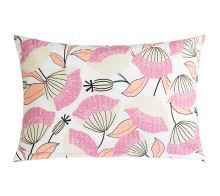 Povláček krep Vějířky růžová 40x60cm na zip ( pouze povlak ) Povláček krep Vějířky růžová 40x60cm na zip ( pouze povlak )