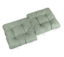 Sedák Adéla prošívaný - SET 2ks Khaki 40x40 cm Sedák Adéla prošívaný - SET 2ks Khaki 40x40 cm