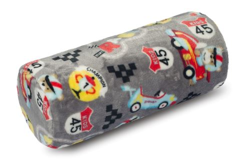Válec Micro - dětský motiv červená autíčka průměr 15 x 35 cm