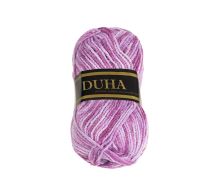 Příze DUHA světle fialová, tmavě fialová 50g / 150 m