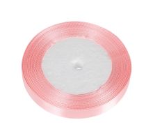 Stuha saténová světle růžová 12 mm/ 22,5m Stuha saténová světle růžová 12 mm/ 22,5m