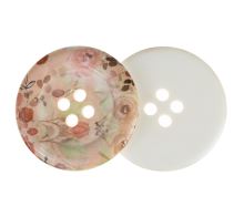 Knoflík - baleno po 2 ks. růžová, béžová, zelená, hnědá prům. 50 mm Knoflík - baleno po 2 ks. růžová, béžová, zelená, hnědá prům. 50 mm