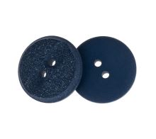 Knoflík - balení po 3 ks modrá prům. 20 mm