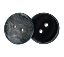 Knoflík - balení po 3 ks zelená prům. 23 mm