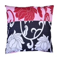 Povláček krep šedorůžová pivoňka povláček 40x60cm na zip ( pouze povlak ) Povláček krep šedorůžová pivoňka povláček 40x60cm na zip ( pouze povlak )