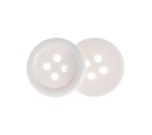 Knoflík - balení po 6 ks bílá prům. 18 mm Knoflík - balení po 6 ks bílá prům. 18 mm