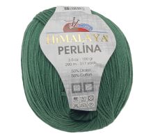 Příze HiMALAYA PERLINA tmavě zelená 100g / 290 m Příze HiMALAYA PERLINA tmavě zelená 100g / 290 m