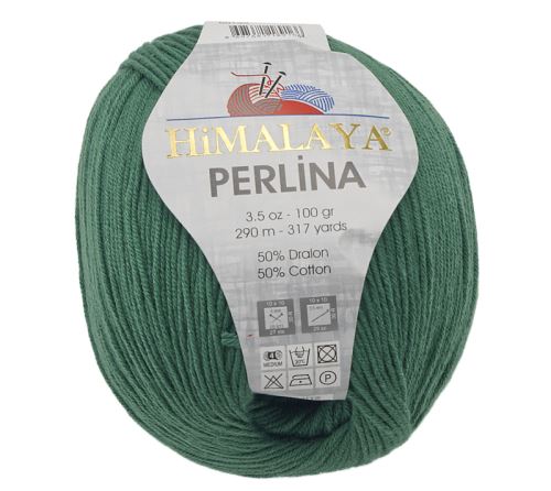 Příze HiMALAYA PERLINA tmavě zelená 100g / 290 m