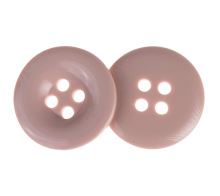 Knoflík - balení po 3 ks starorůžový prům. 25 mm