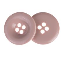 Knoflík - balení po 3 ks starorůžová prům. 35 mm