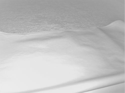 Podložka jersey Nepropustná 70x140 cm (bílá)