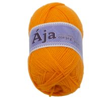 Příze ÁJA oranžová 50g / 217 m Příze ÁJA oranžová 50g / 217 m