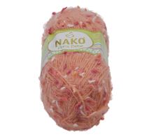 Příze PARIS BEBE růžová - růžové, bílé nopky 100g / 175 m Příze PARIS BEBE růžová - růžové, bílé nopky 100g / 175 m