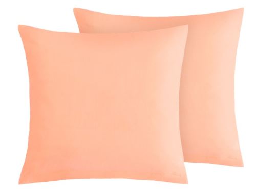 Povláček bavlněný - SET 2ks Oranžová